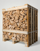 MEDIUM OAK CRATE