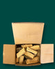 Box of oak smoking blocks (6”)