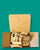 Box of kiln-dried hardwood pizza stixx (5” x 1”) + 5 x biomass firelighters