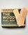 Box of kiln-dried hardwood hobbit logs (8”)