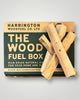 Box of kiln-dried hardwood kindling 9.5" + 5 x biomass firelighters