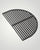 Cast Iron Searing Grate Oval LG 300 (Primo Accessories)