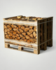 SMALL BIRCH CRATE