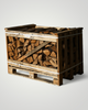 SMALL OAK CRATE