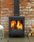 WP4 Woodburner 4KW by Woodpecker Stoves LAST ONE IN STOCK!
