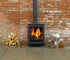 WP5 Multifuel 5KW by Woodpecker Stoves